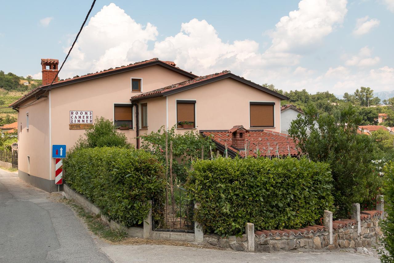 Apartma In Sobe Pilih Vipava Extérieur photo