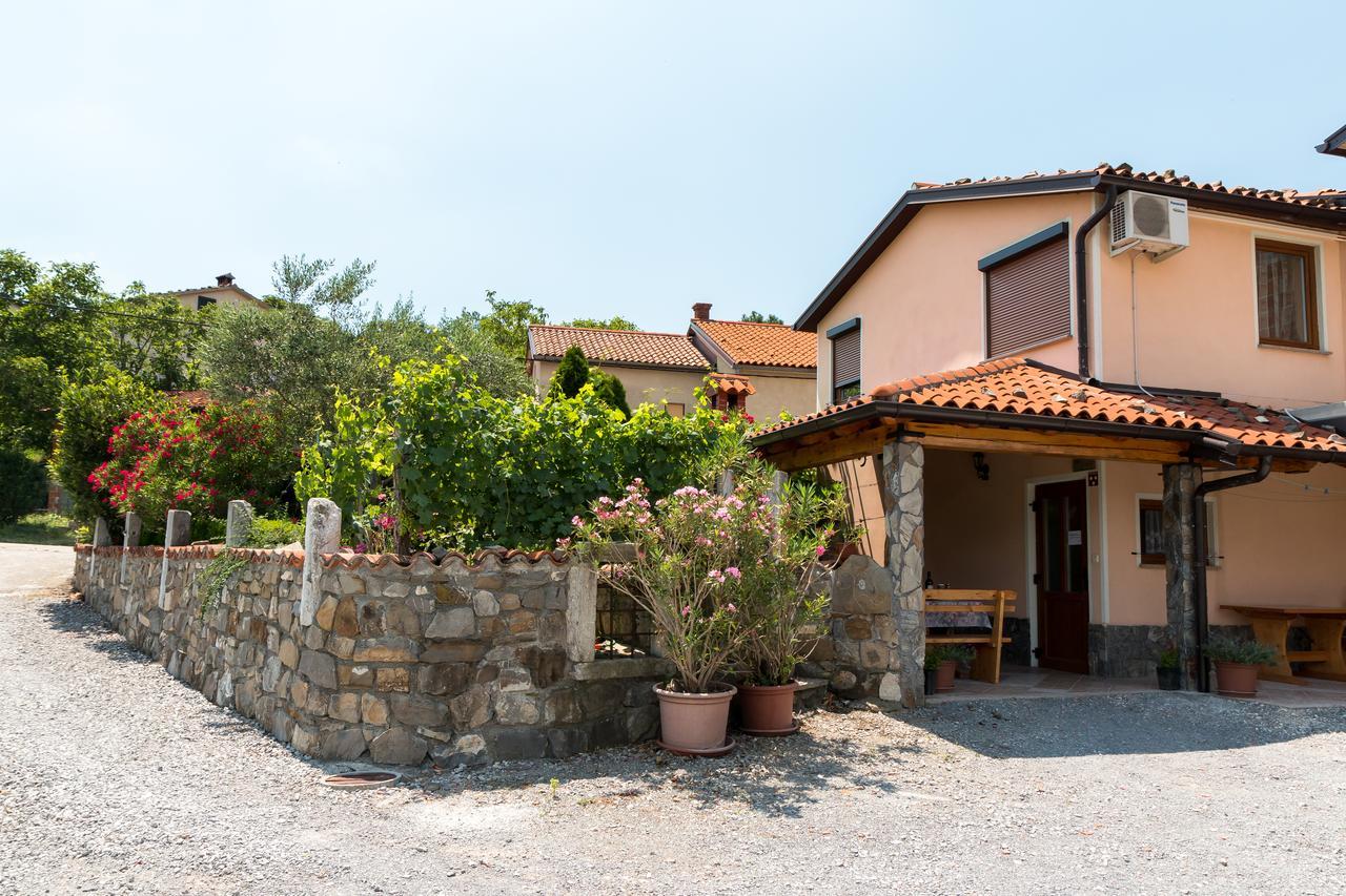 Apartma In Sobe Pilih Vipava Extérieur photo