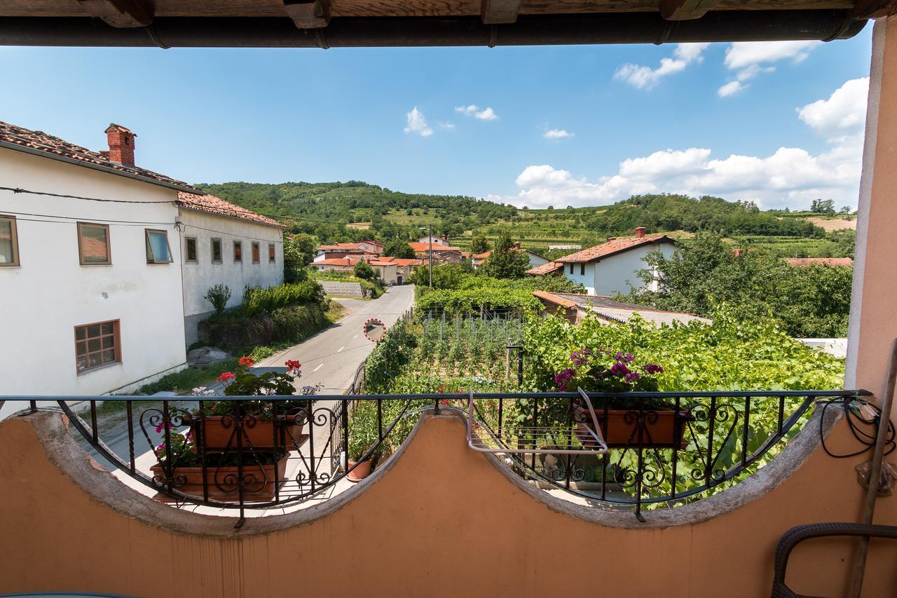 Apartma In Sobe Pilih Vipava Extérieur photo