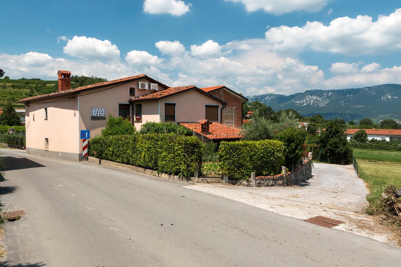 Apartma In Sobe Pilih Vipava Extérieur photo